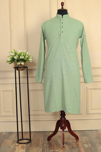 Kalp By Swastik Designer Traditional Wear Mens Kurta Payjama Collection